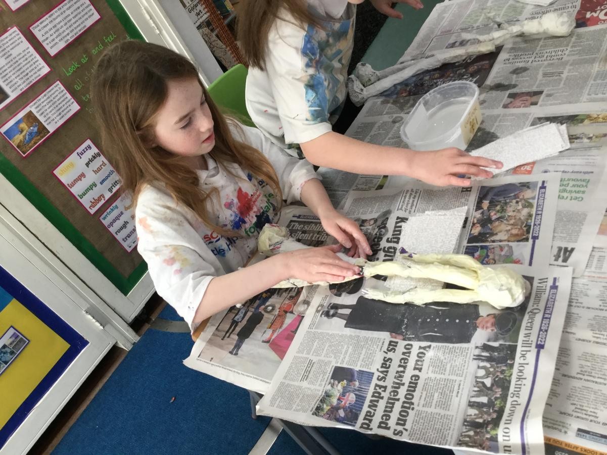 Sculpture. Alberto Giacometti inspired sculptures.