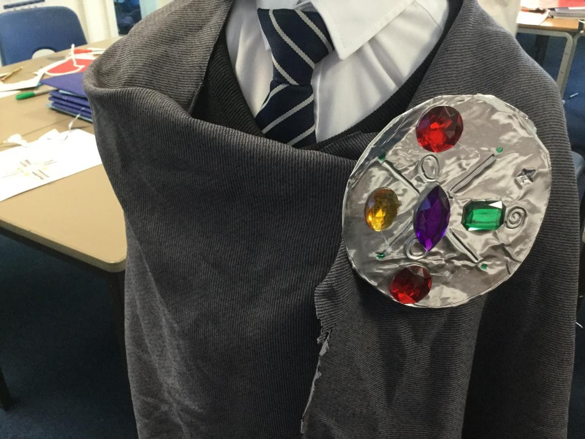 Anglo Saxon brooches.