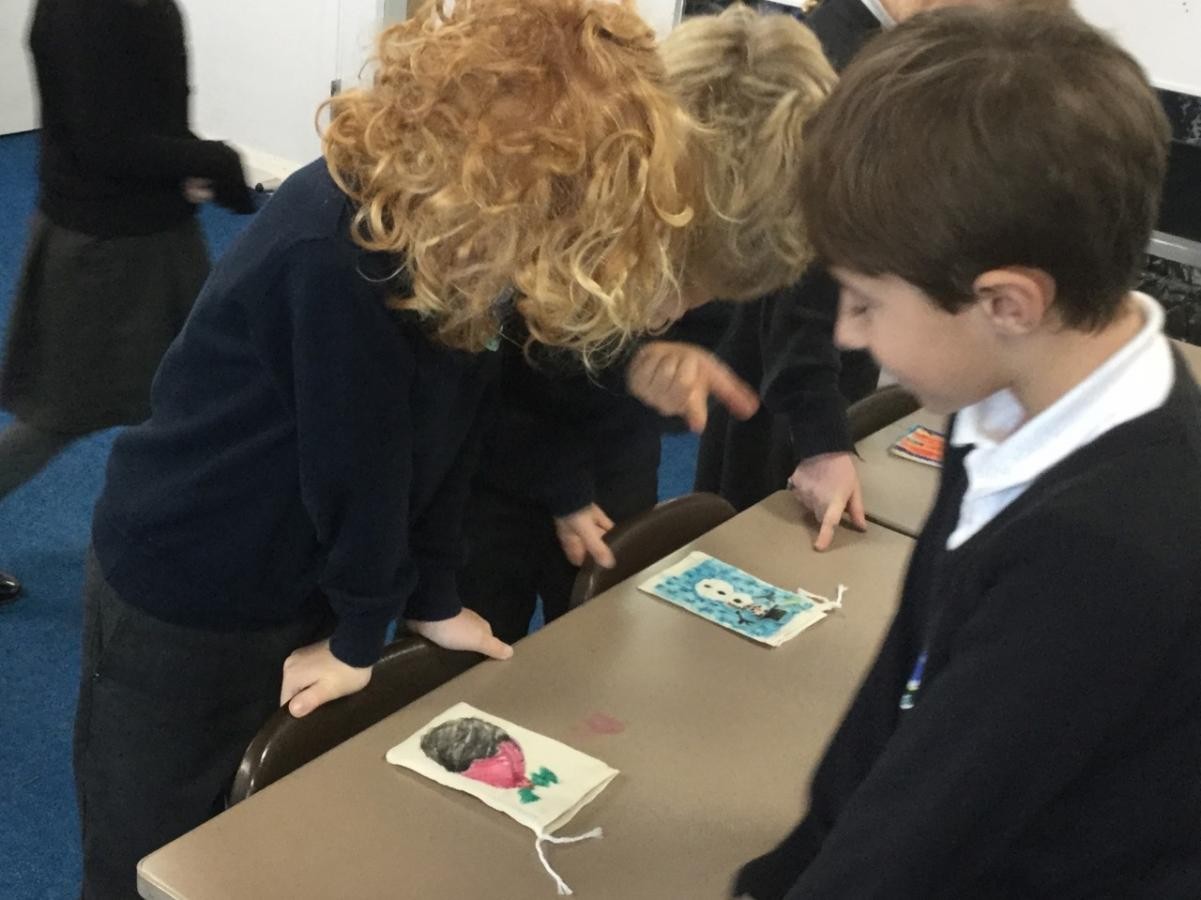 Textiles. Gallery Walk