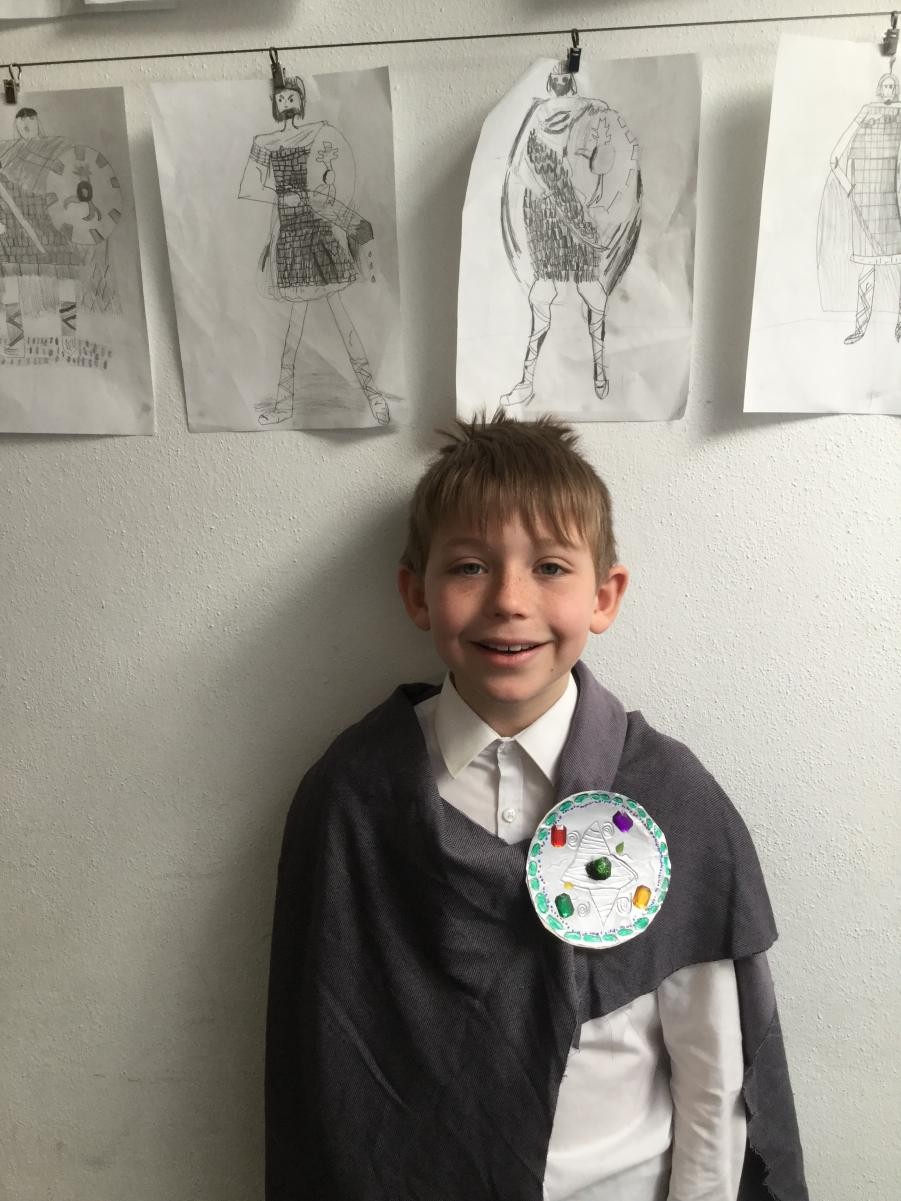 Anglo Saxon brooches.