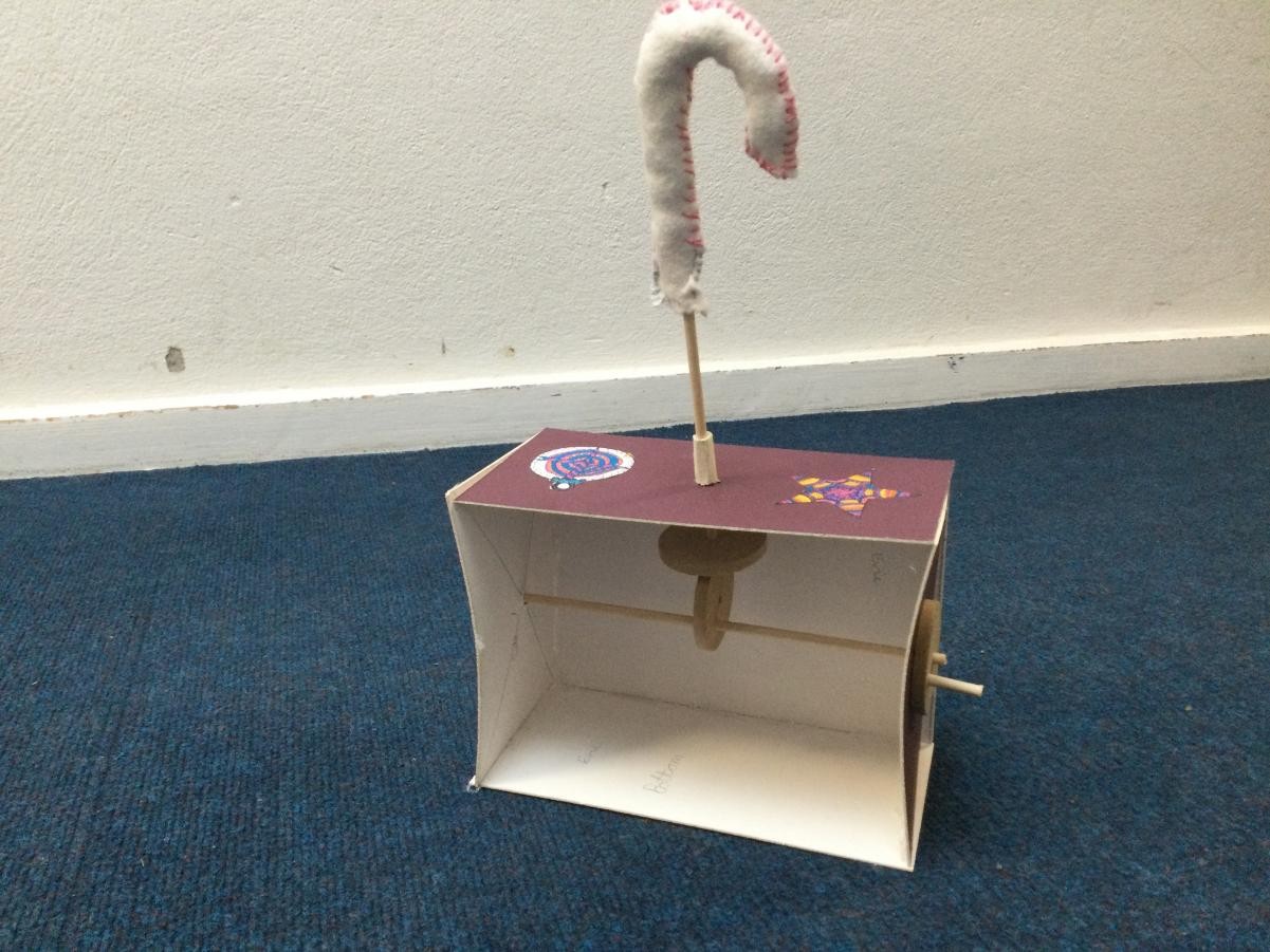 Moving mechanism toy