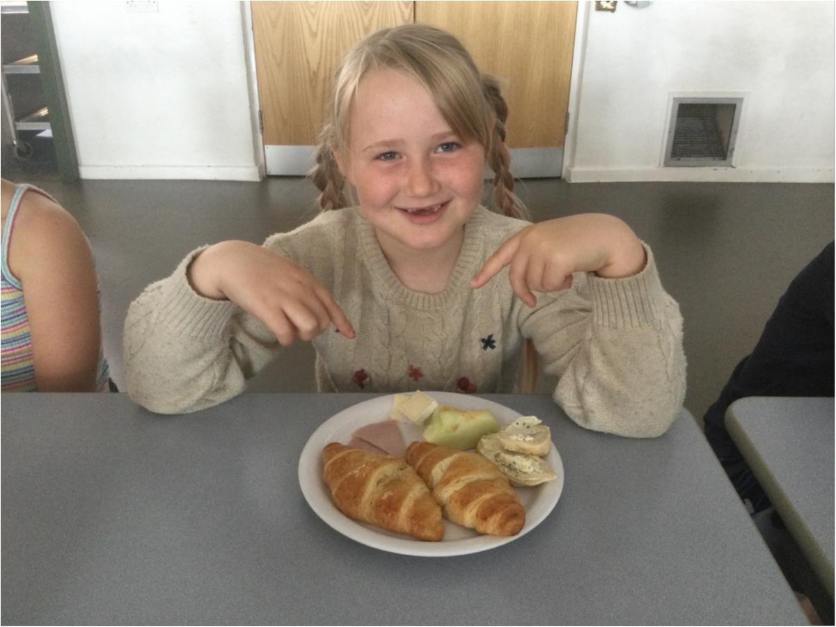 J'aime les croissants!