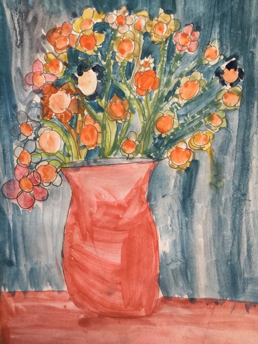 Still life inspired by the impressionists 