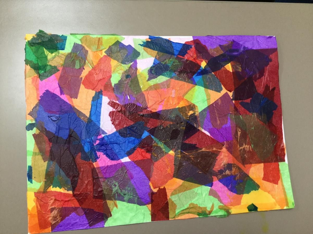 Promoting Well Being Through Process Art