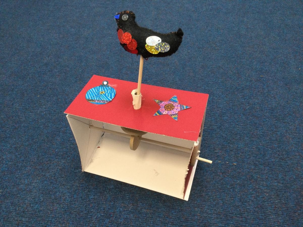 Moving mechanism toy