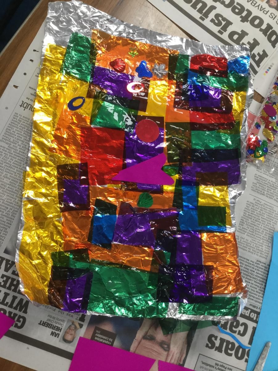 Promoting Well Being Through Process Art