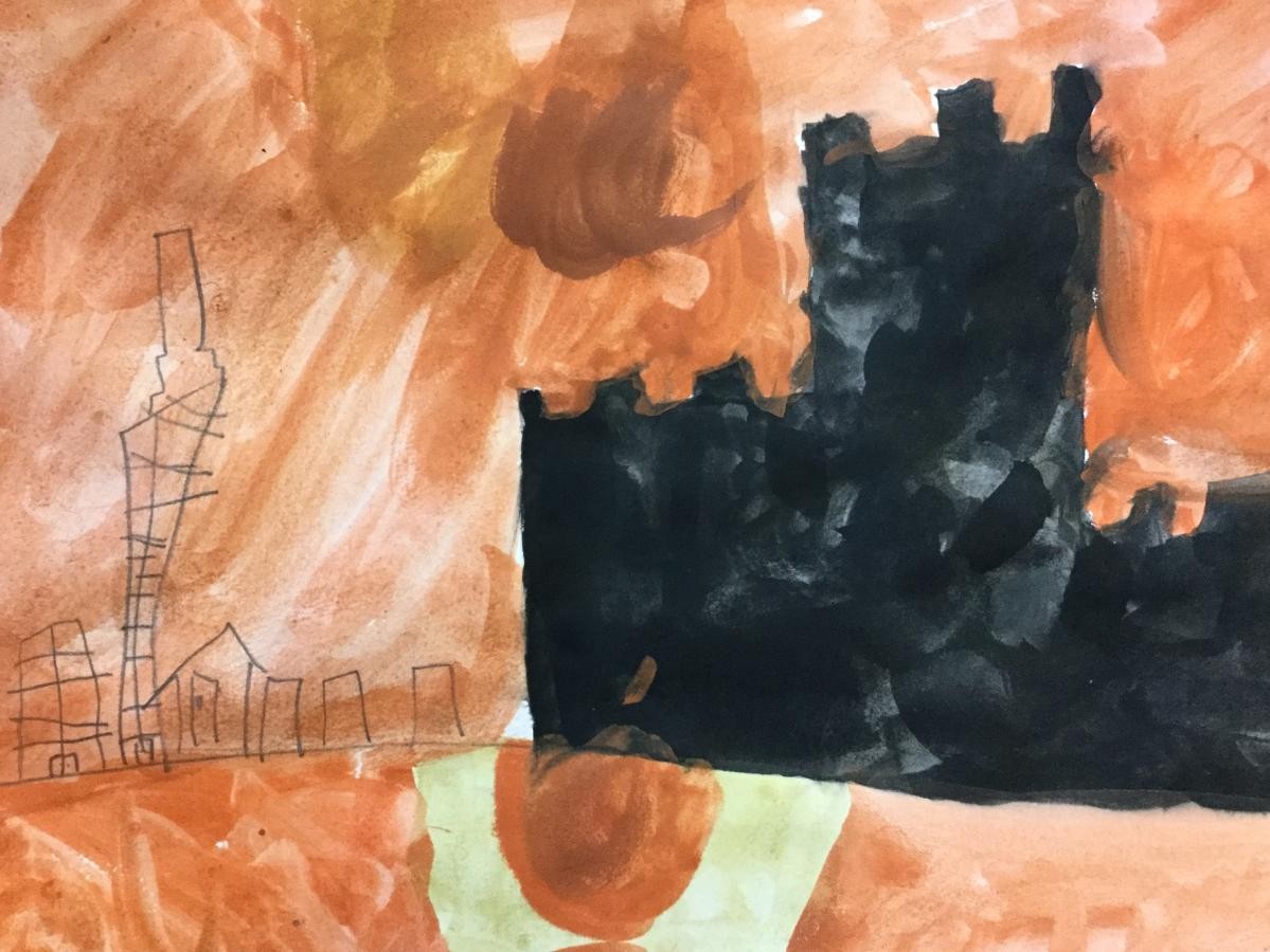 Inspired by Claude Monet
