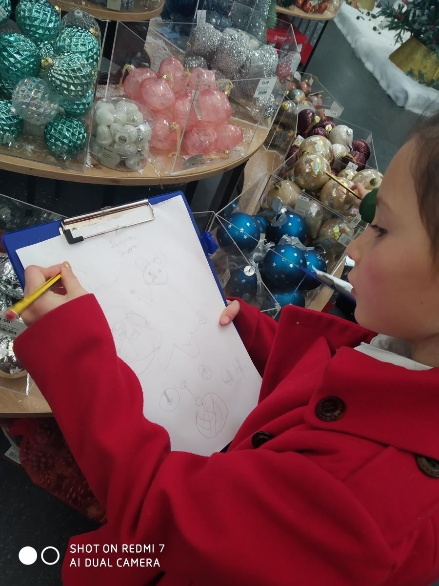 Researching Christmas decorations