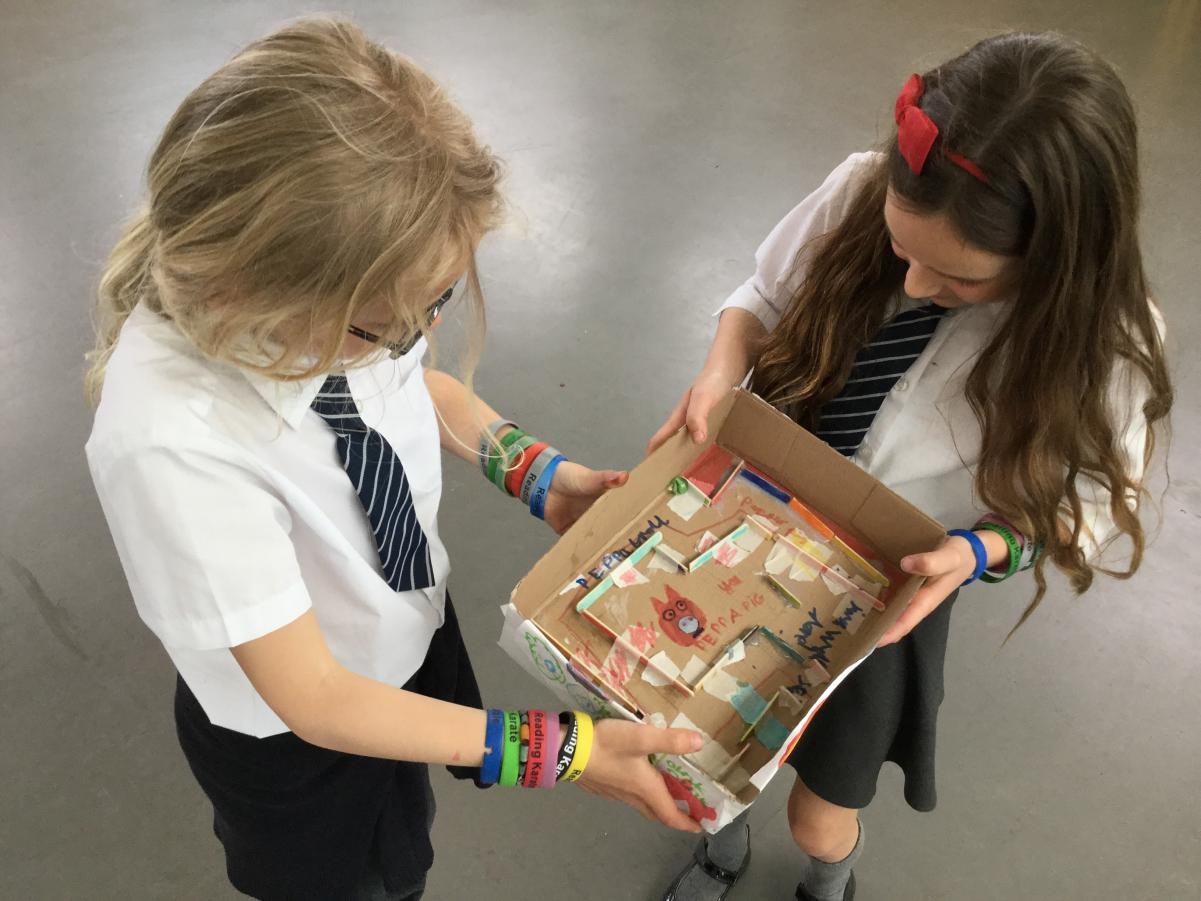 Marble Mazes. Creating our toy