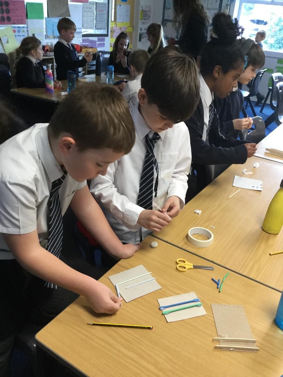 Marble Mazes. Exploring materials