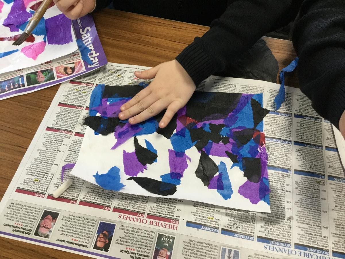 Promoting Well Being Through Process Art