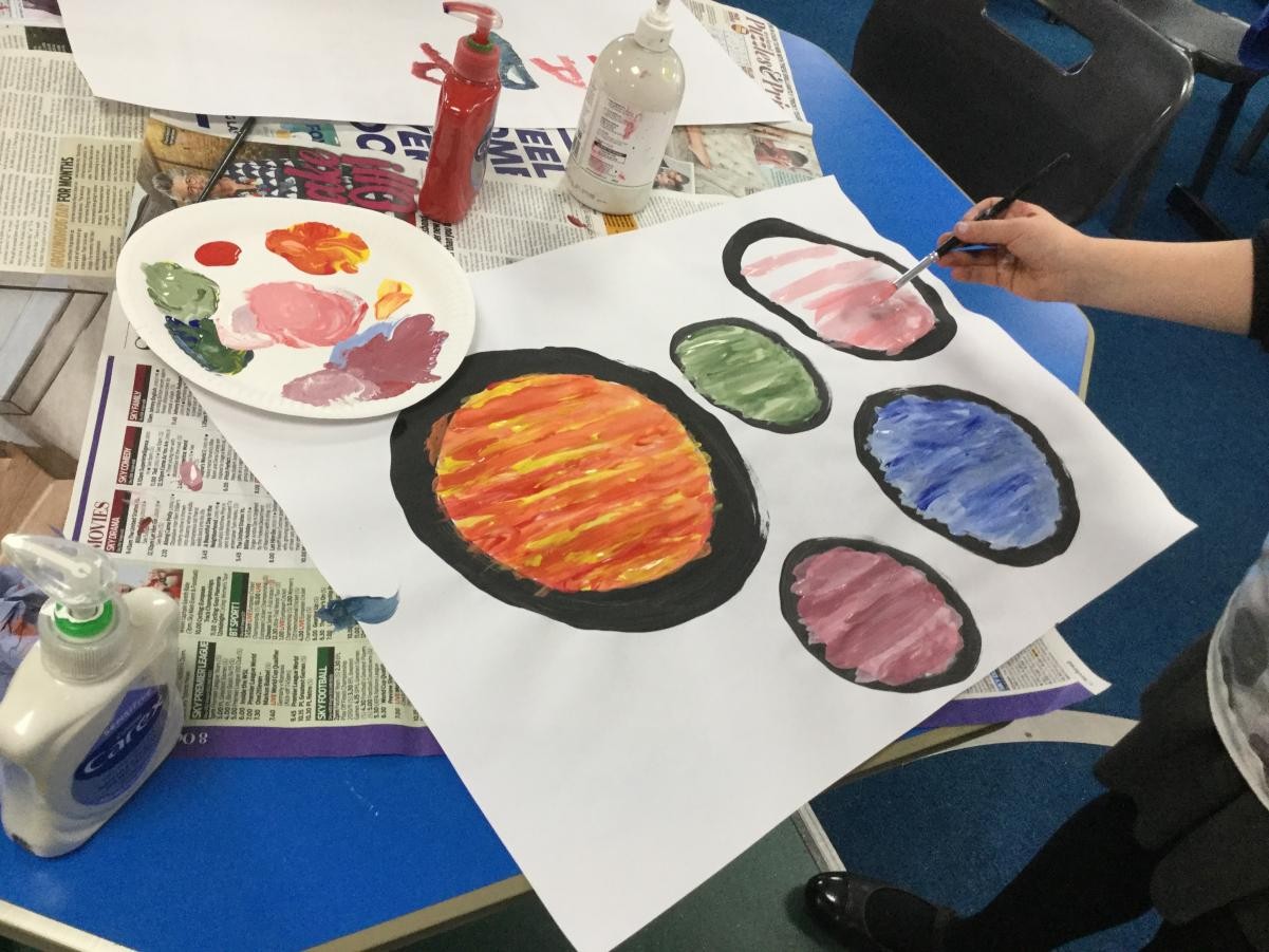 Promoting Well Being Through Process Art