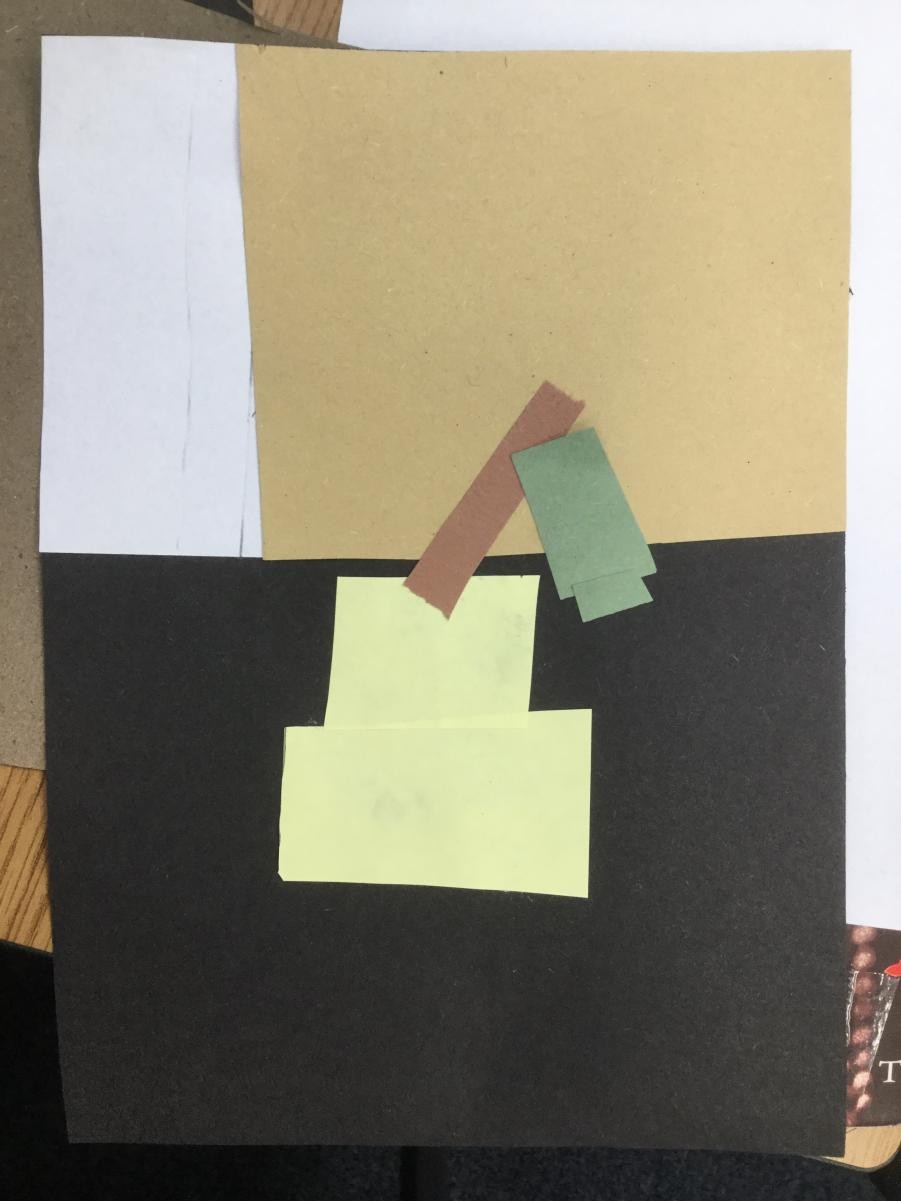 St Ives Artist Inspired - Ben Nicholson.
Simplifying images