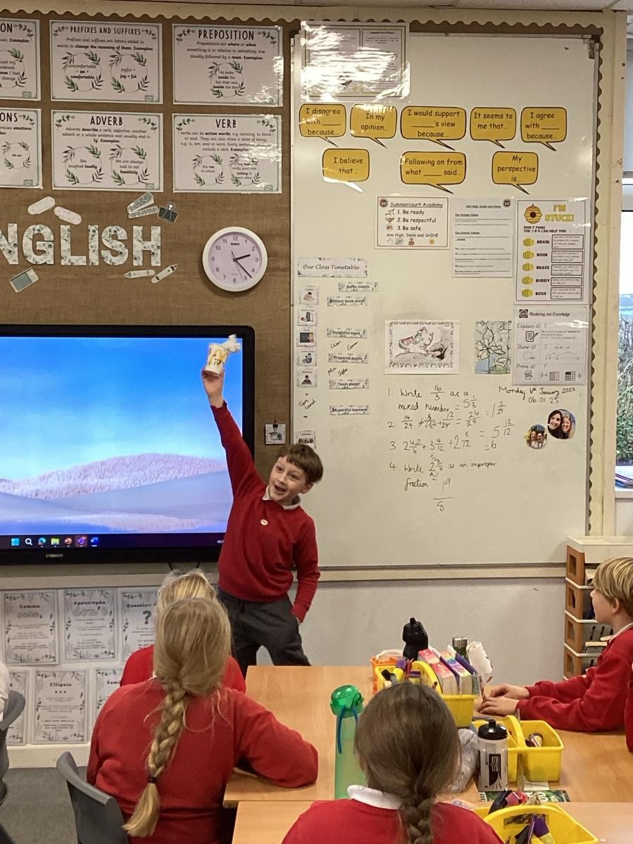Topic launch - Invention Presentation