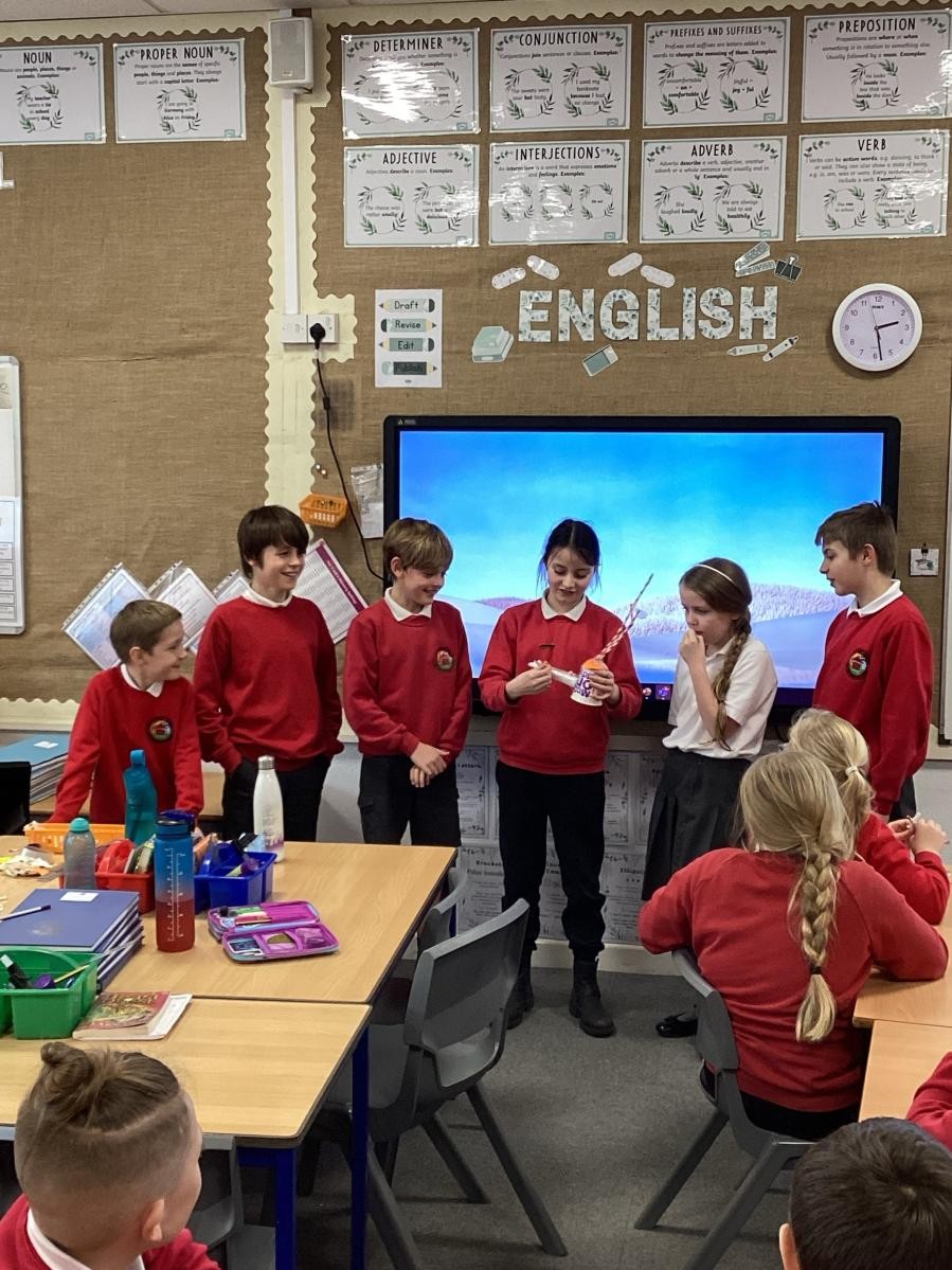Topic launch - Invention Presentation