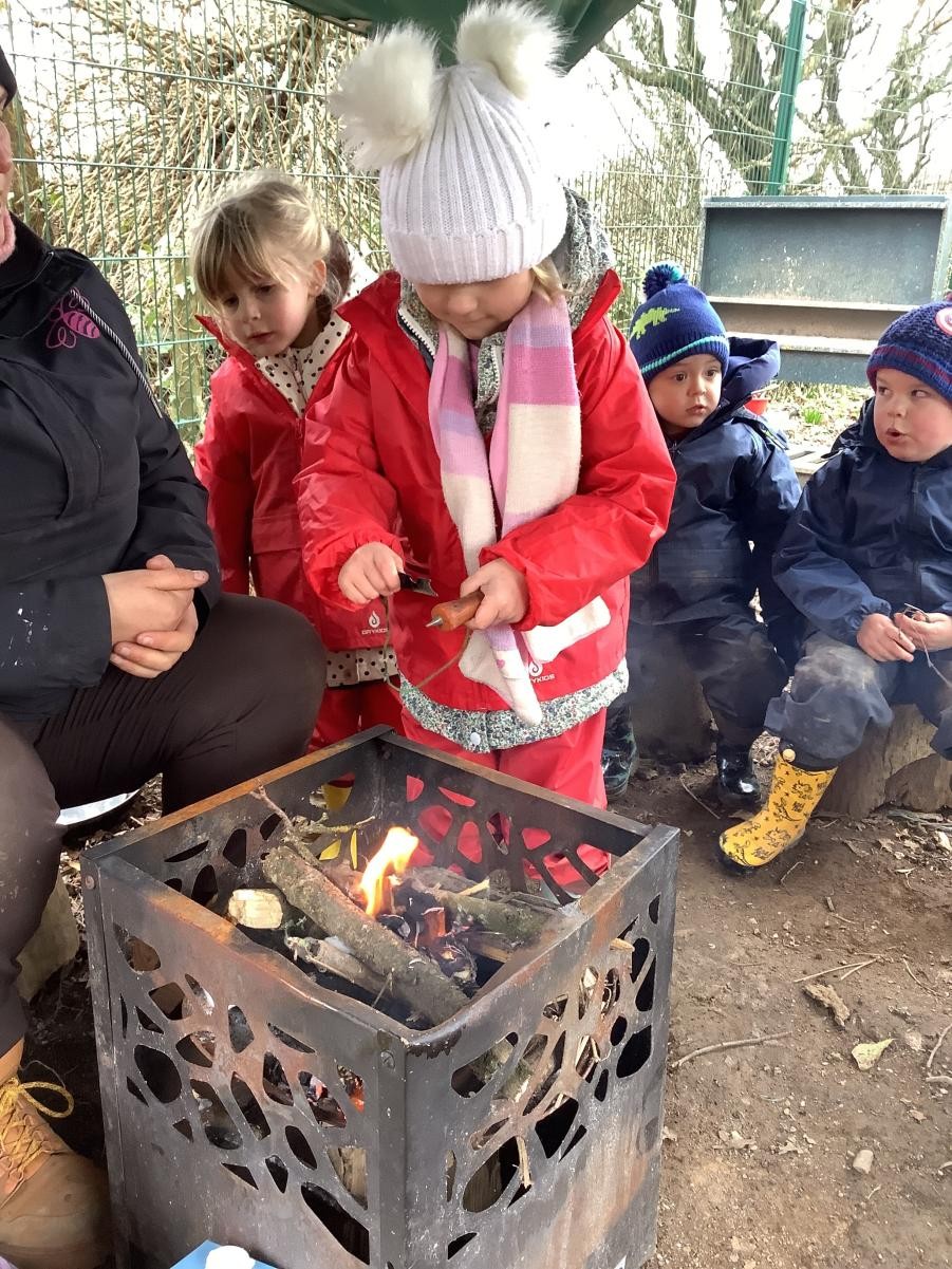 How to stay safe with an open fire