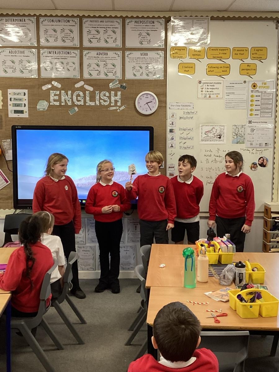 Topic launch - Invention Presentation