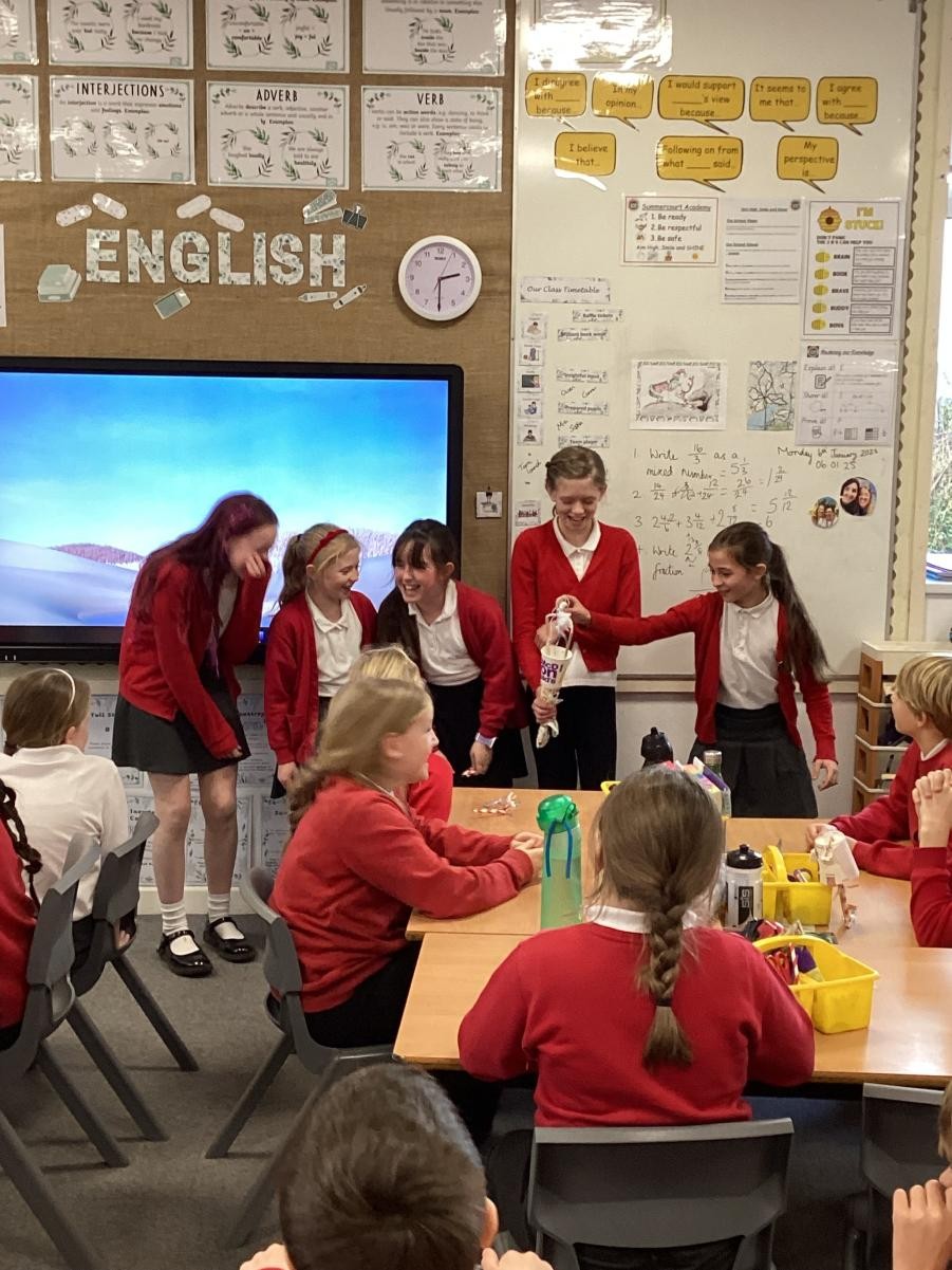 Topic launch - Invention Presentation
