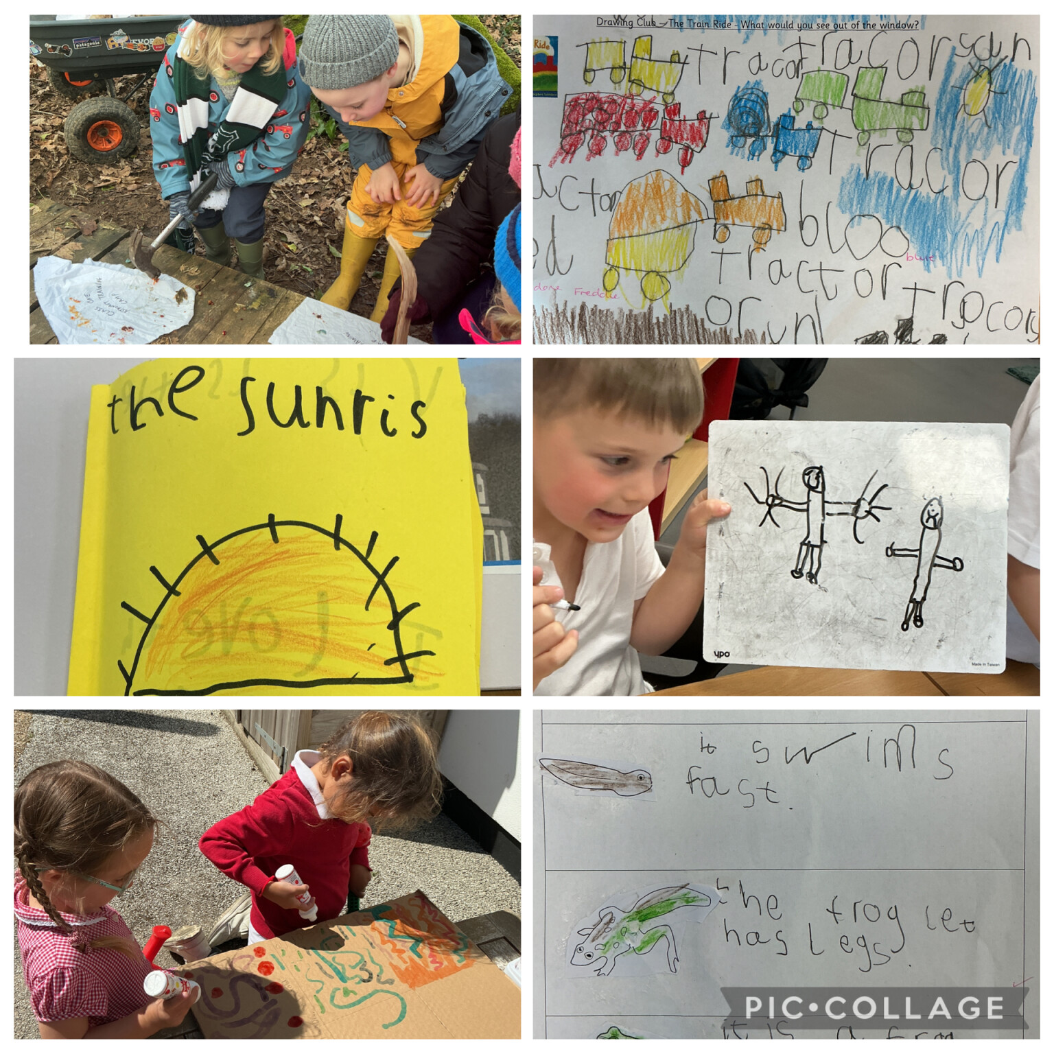 EYFS writing