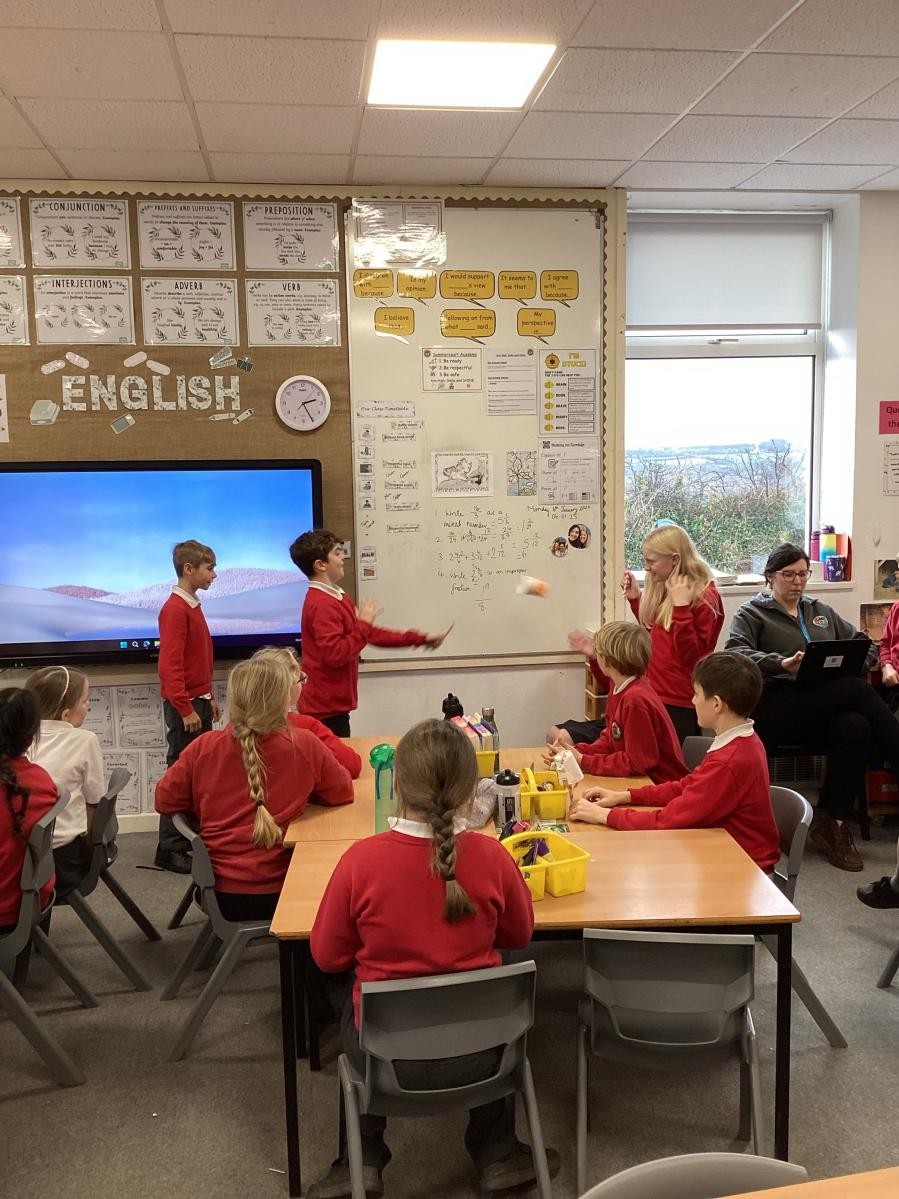 Topic launch - Invention Presentation