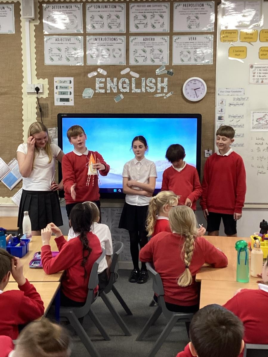 Topic launch - Invention Presentation