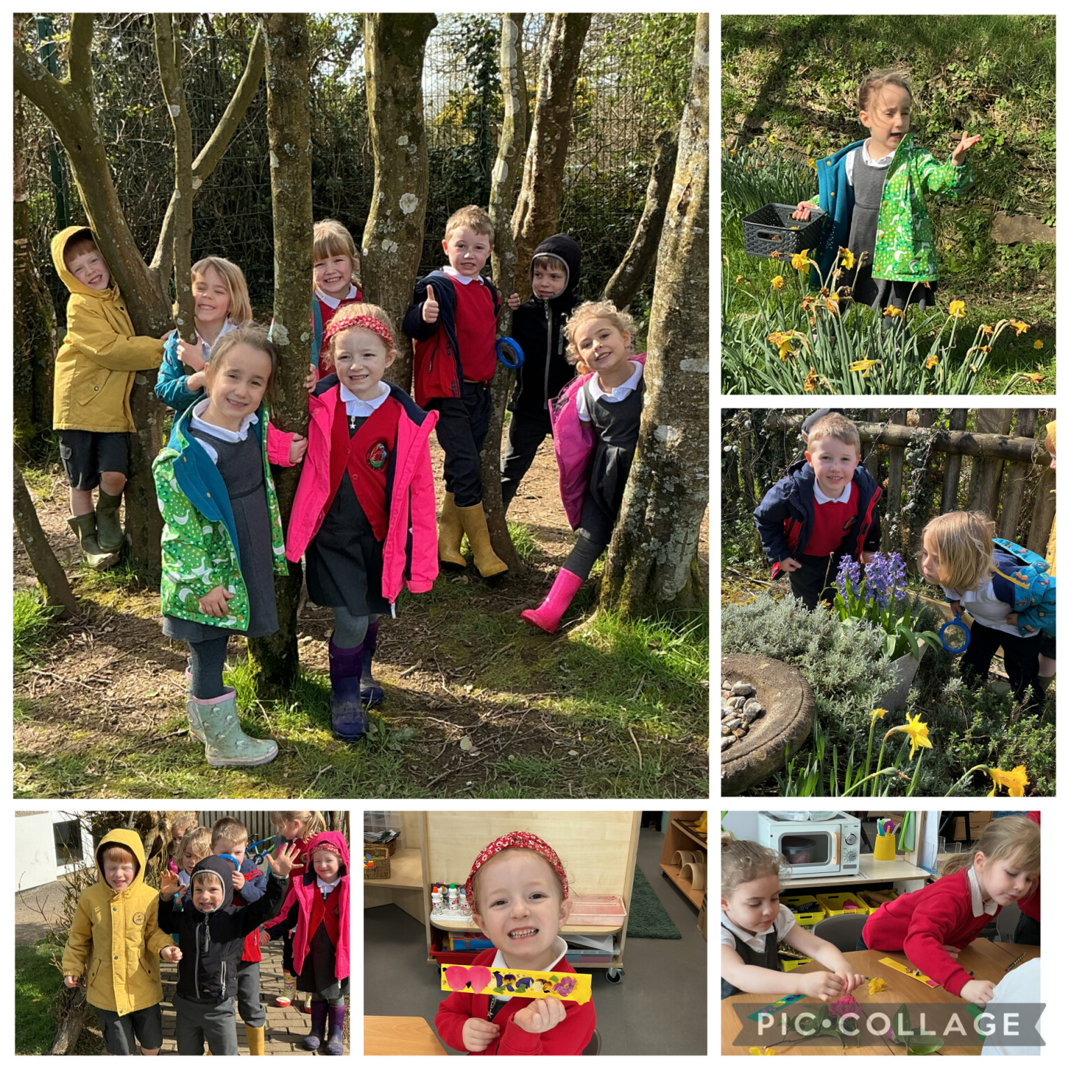 Easter time - Looking for signs of Spring