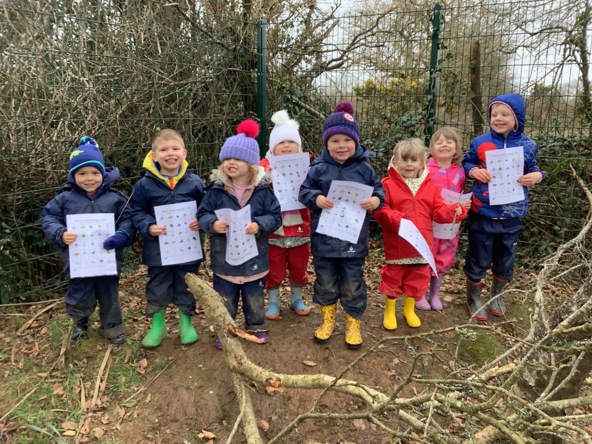 Nature scavenger hunt