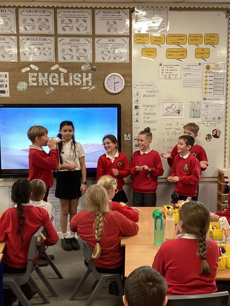 Topic launch - Invention Presentation