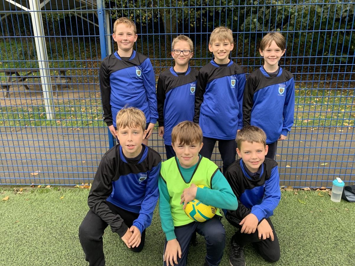 Year 5/6 Football Team