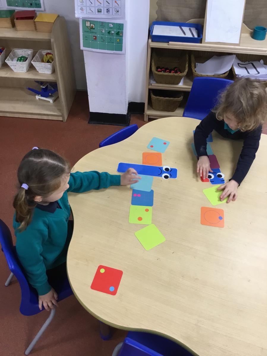 Learning all about the number 1 in nursery