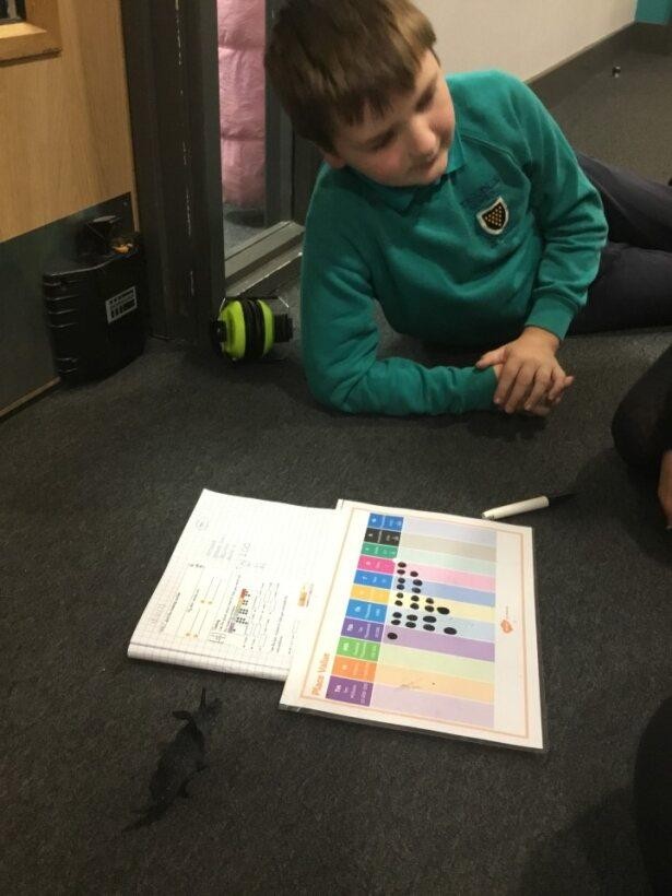 Partitioning numbers.