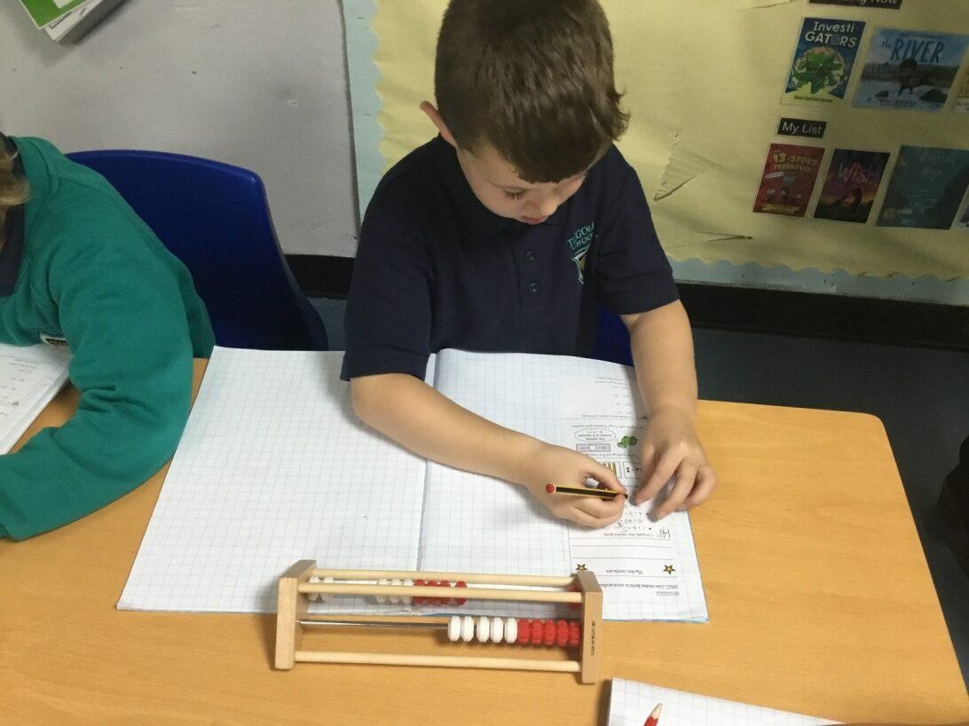 Addition and subtraction in Y2