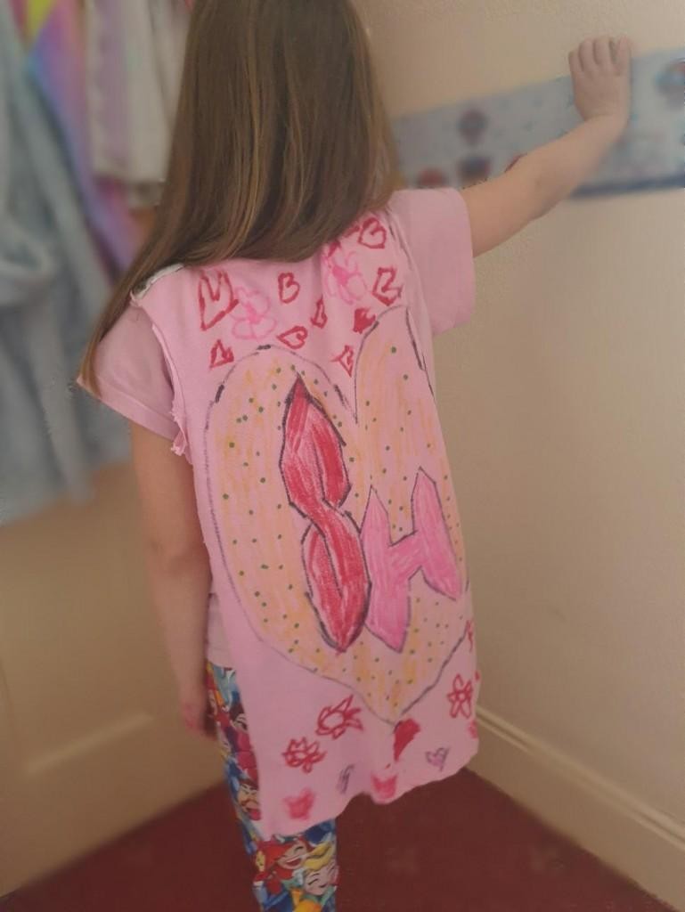 DT: Textiles - Making a superhero cape