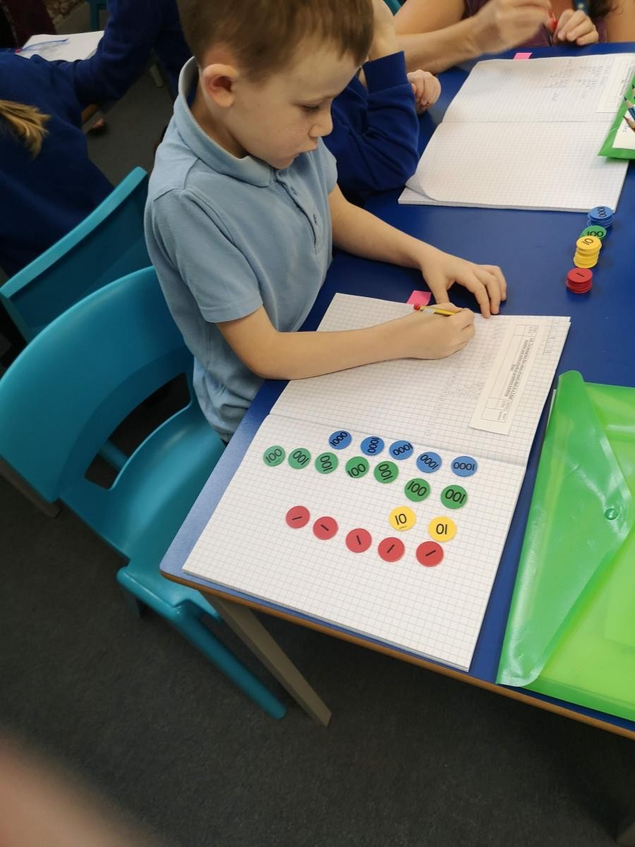 Partitioning numbers