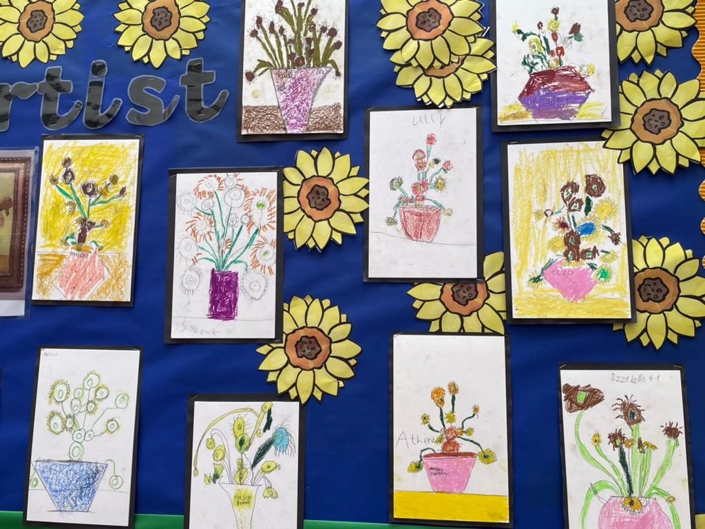 Focused work - Vincent Van Gogh