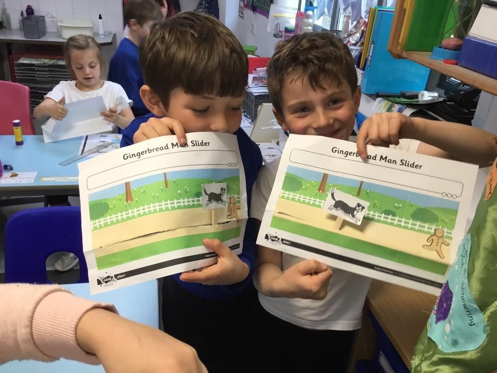 DT: Making a moving picture (Sliders, pivots and levers)