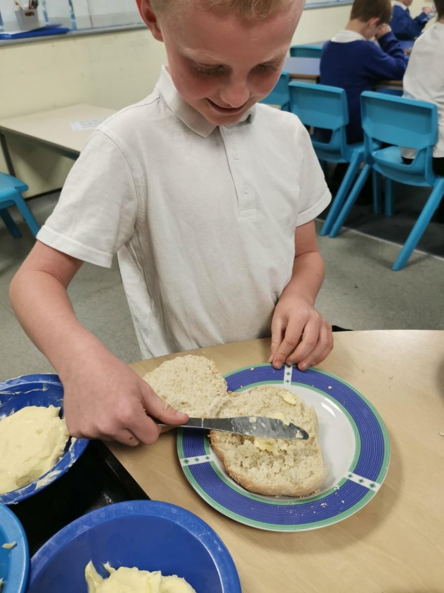 Making bread - Food Design