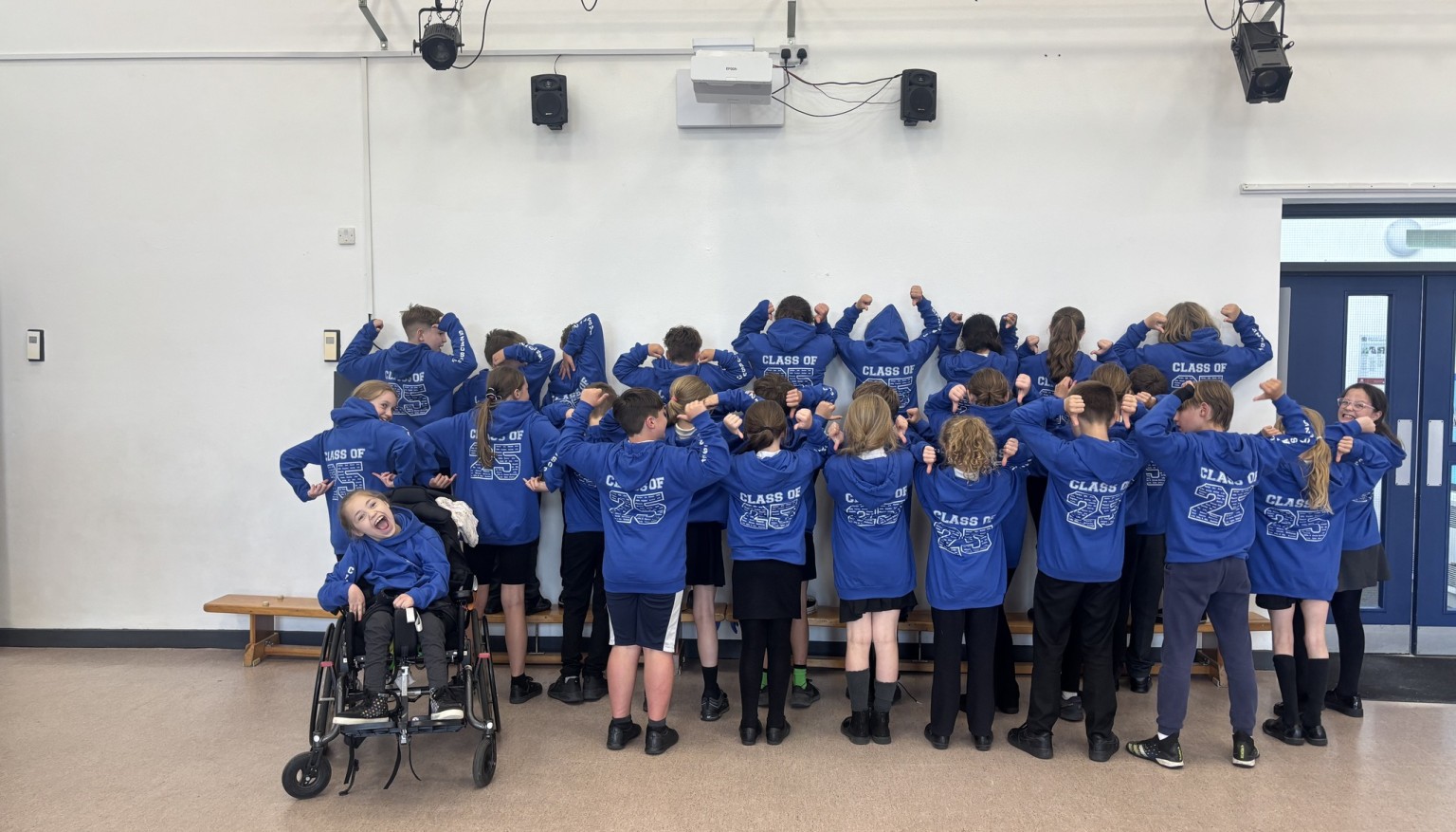 Each year FOTA sponser the leavers hoodies for every child in Year 6.