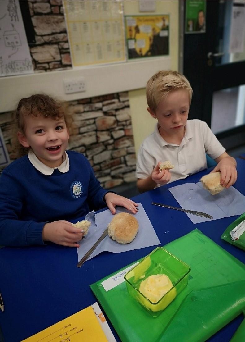 We enjoy working together and trying new things. 