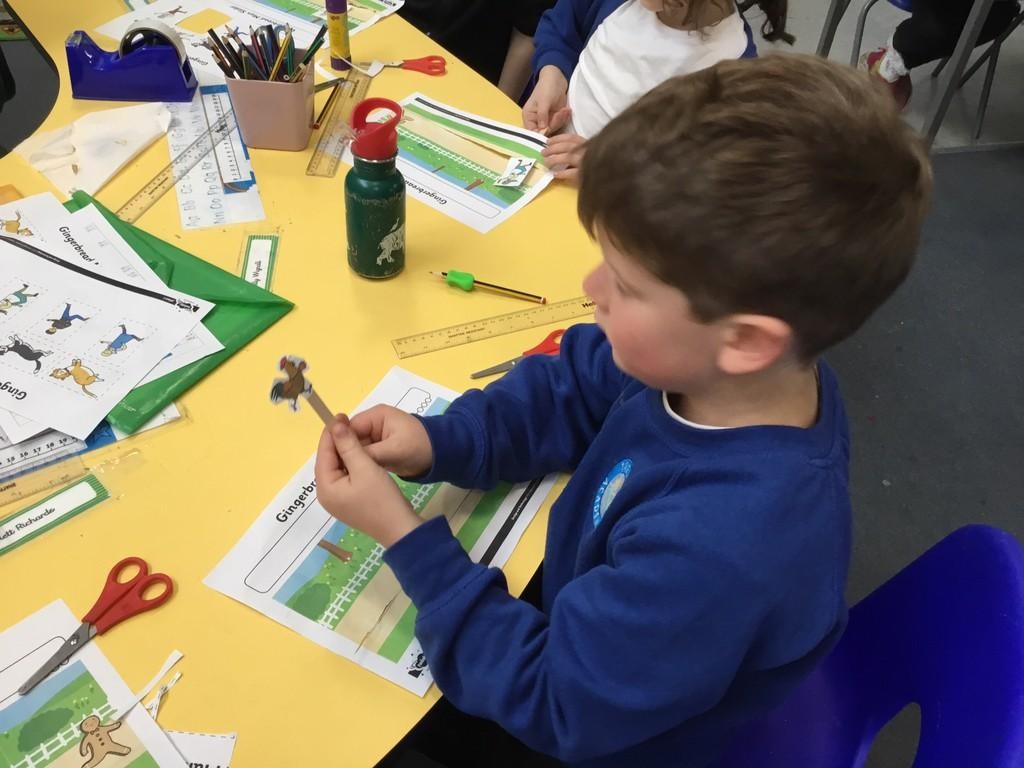 DT: Making a moving picture (Sliders, pivots and levers)