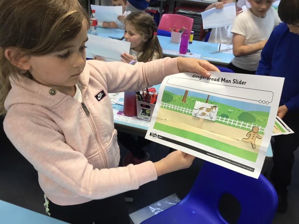 DT: Making a moving picture (Sliders, pivots and levers)