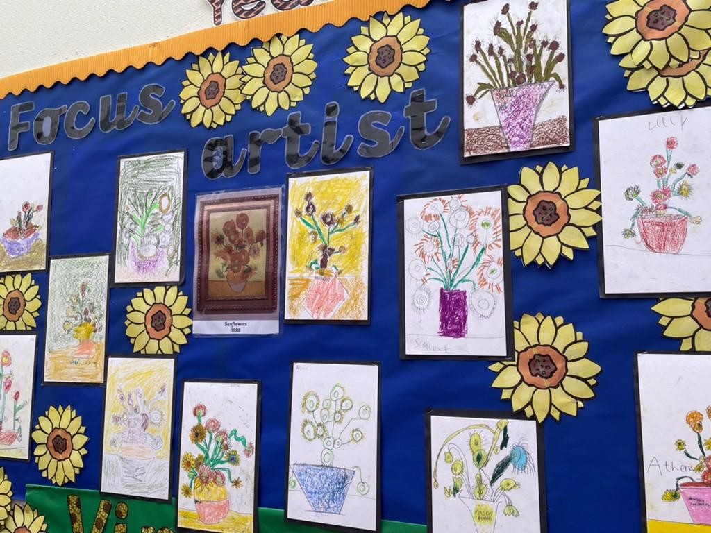 Focused work - Vincent Van Gogh