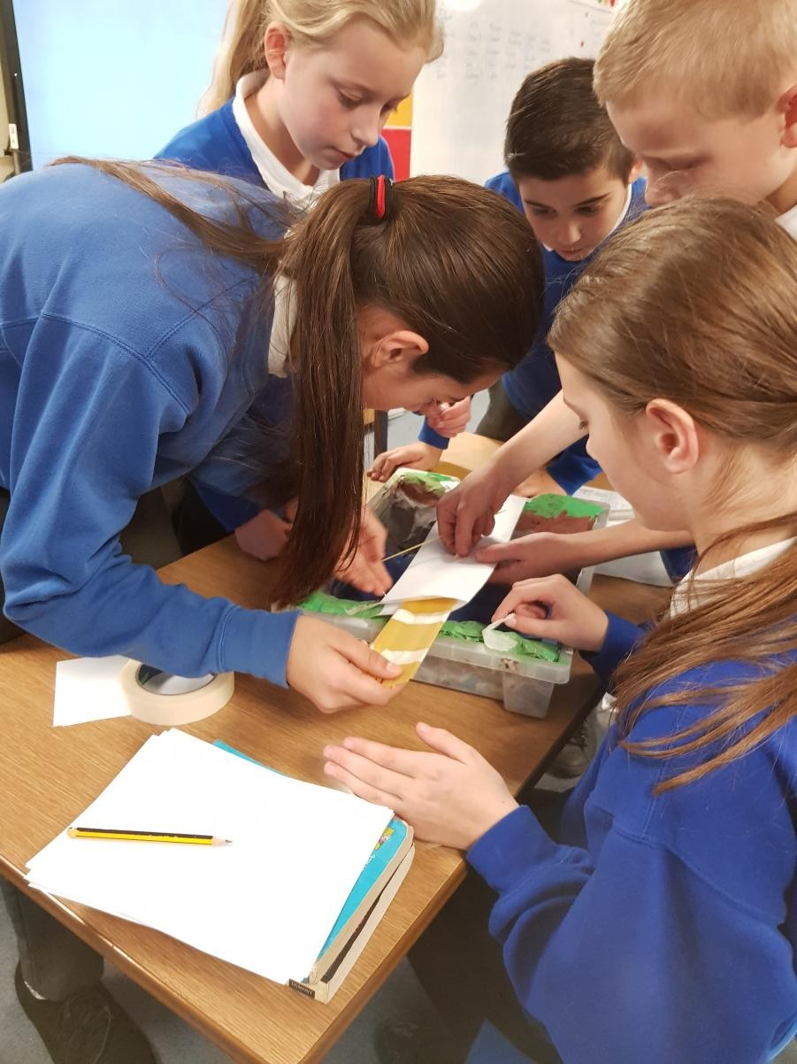 Collaboration as part of an engineering project