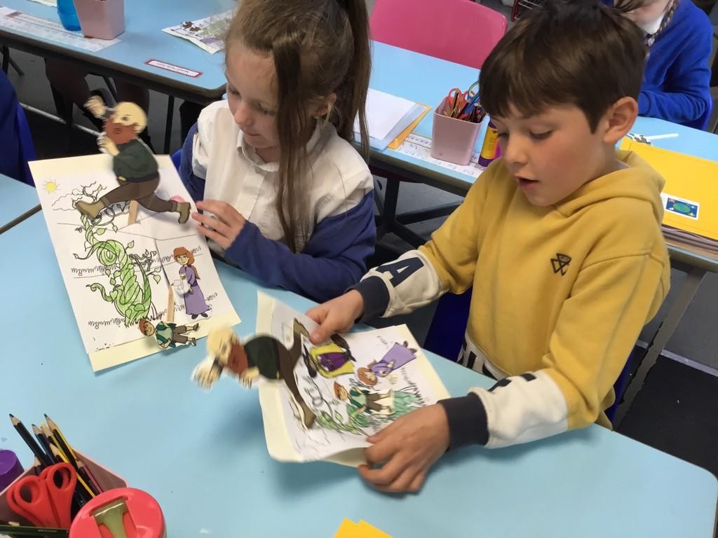 DT: Making a moving picture (Sliders, pivots and levers)