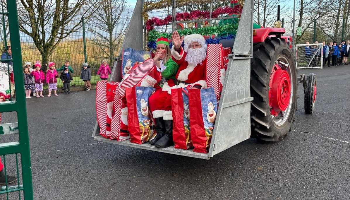 They even bring the 'Big Man' himself!