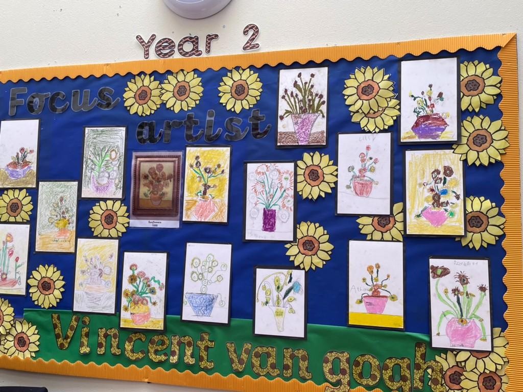 Focused work - Vincent Van Gogh