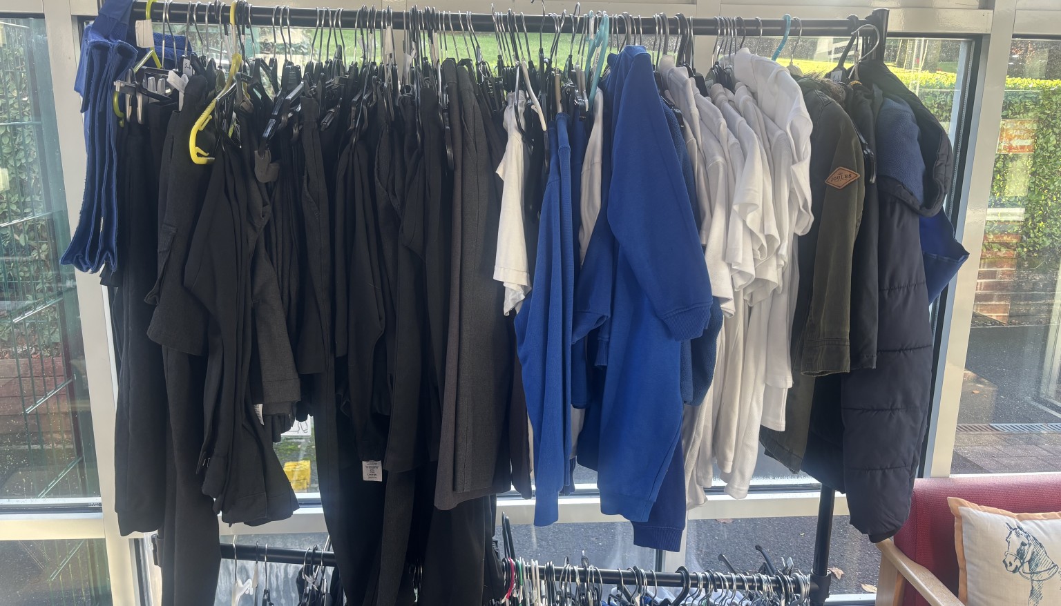 Preloved uniform 50p an item