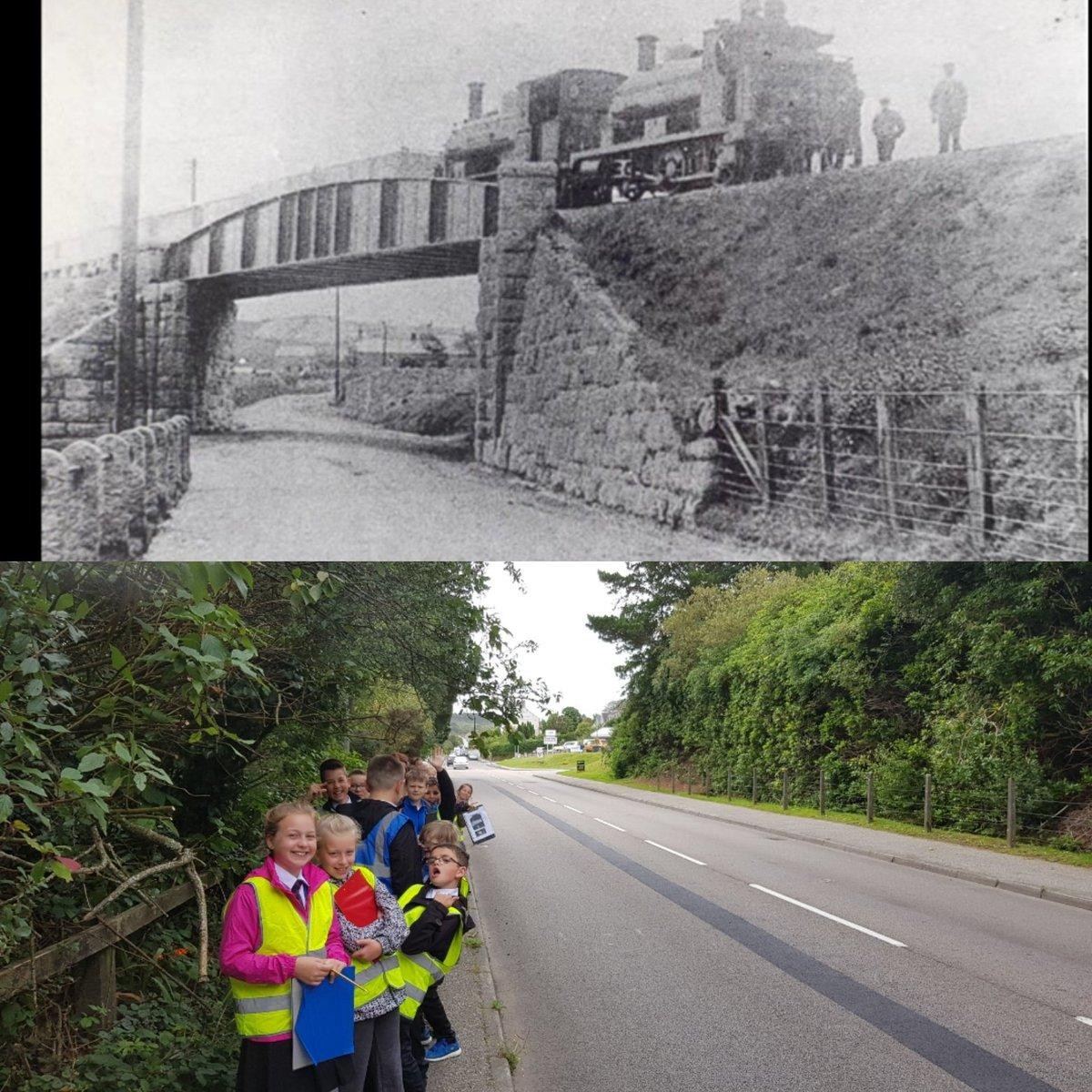 Learning about changes in our locality