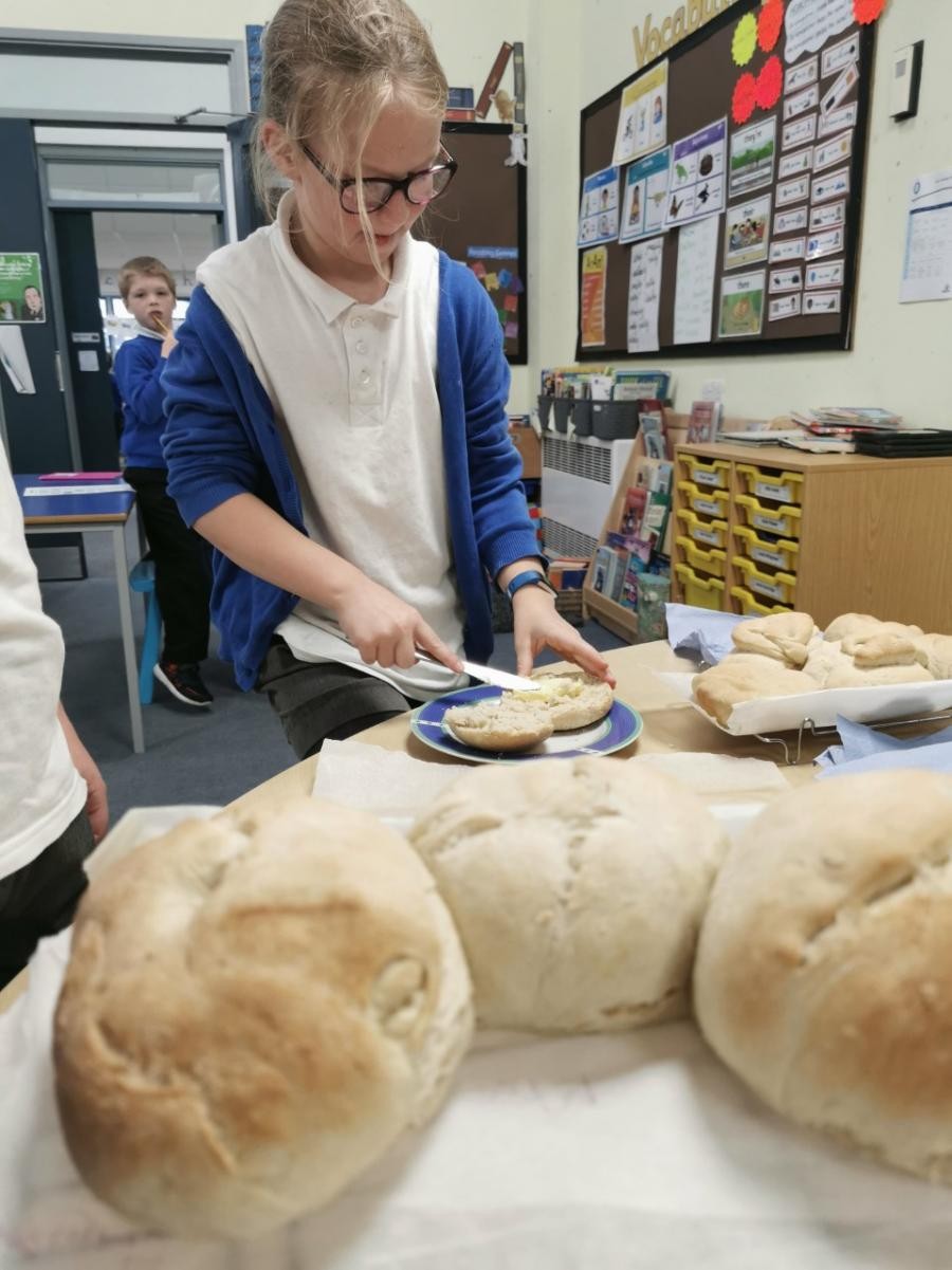 Making bread - Food Design