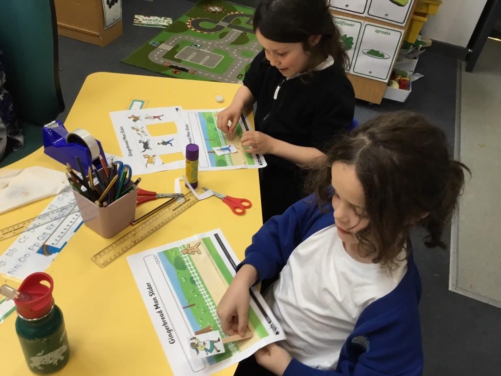 DT: Making a moving picture (Sliders, pivots and levers)